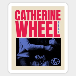 Catherine Wheel - Heal Vintage Sticker